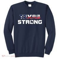 Texas Strong State Flag Logo Sweatshirt thumb 0