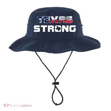 Texas Strong State Flag Logo Bucket Hat