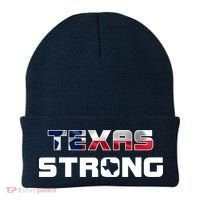 Texas Strong State Flag Logo Beanie thumb 0