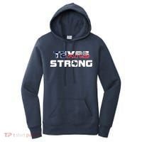 Texas Strong State Flag Logo Women's Hoodie thumb 0