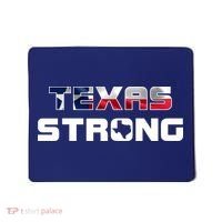 Texas Strong State Flag Logo Mousepad thumb 0