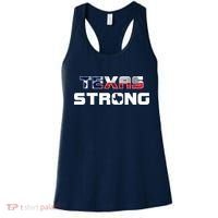 Texas Strong State Flag Logo Women's Tank Top thumb 0