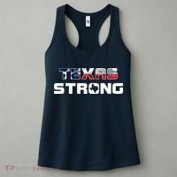 Texas Strong State Flag Logo Women's Tank Top thumb 3