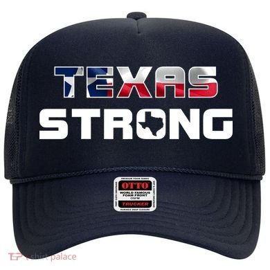 Texas Strong State Flag Logo Hat