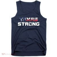Texas Strong State Flag Logo Tank Top thumb 0