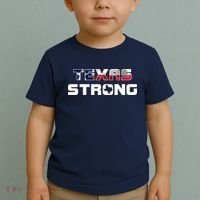 Texas Strong State Flag Logo Toddler T-Shirt thumb 2