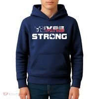 Texas Strong State Flag Logo Kids Hoodie thumb 4