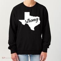 Texas Strong State Logo Women's Sweatshirt thumb 0