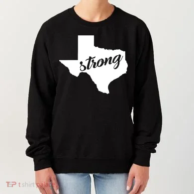 Texas Strong State Logo Women's Sweatshirt
