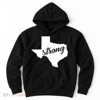 Texas Strong State Logo Hoodie thumb 0