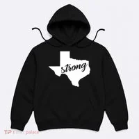 Texas Strong State Logo Hoodie thumb 0