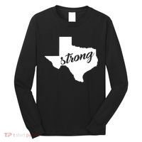 Texas Strong State Logo Long Sleeve Shirt thumb 0