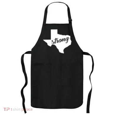 Texas Strong State Logo Apron