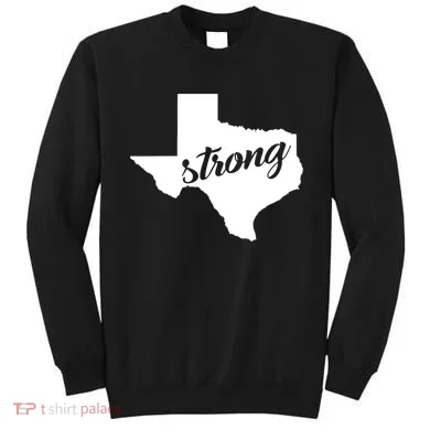 Texas Strong State Logo Sweatshirt