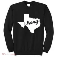 Texas Strong State Logo Sweatshirt thumb 0