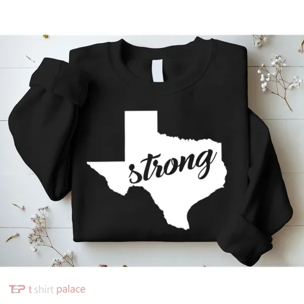 Texas Strong State Logo Sweatshirt