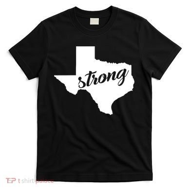 Texas Strong State Logo T-Shirt