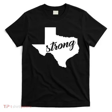 Texas Strong State Logo T-Shirt