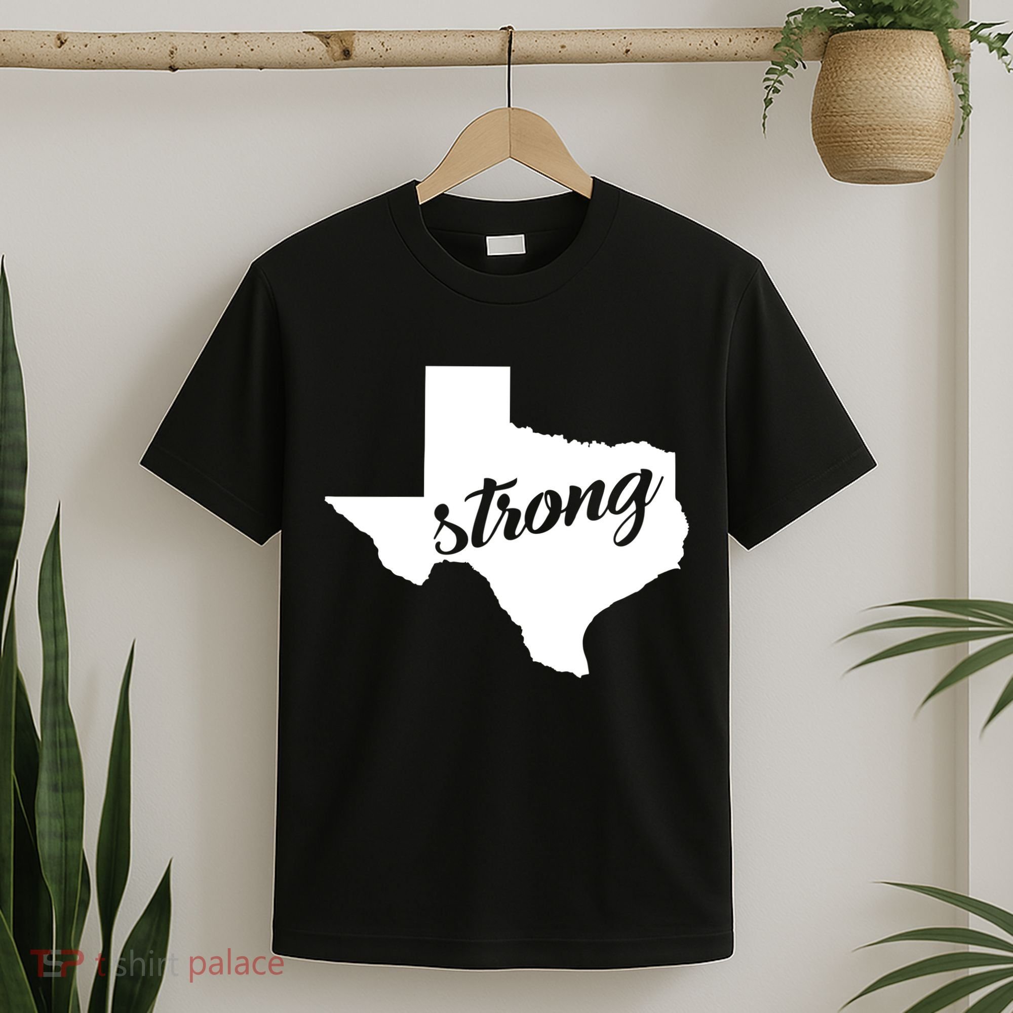 Texas Strong State Logo T-Shirt