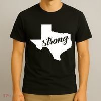 Texas Strong State Logo T-Shirt thumb 3