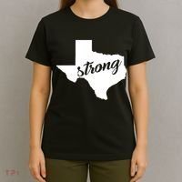 Texas Strong State Logo T-Shirt thumb 4