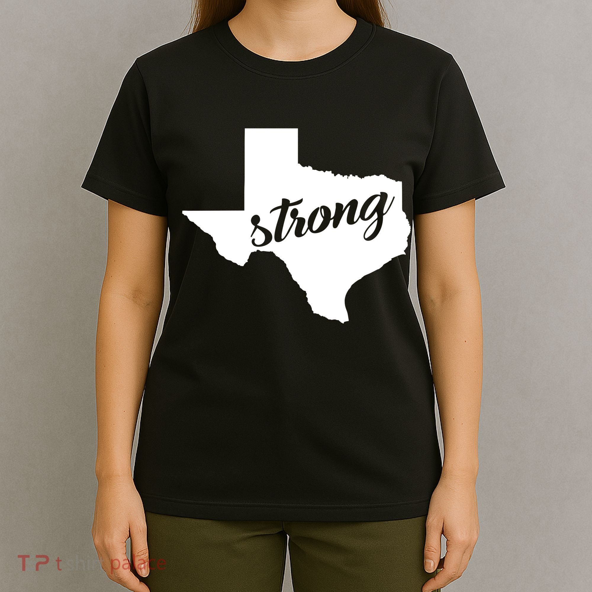 Texas Strong State Logo T-Shirt