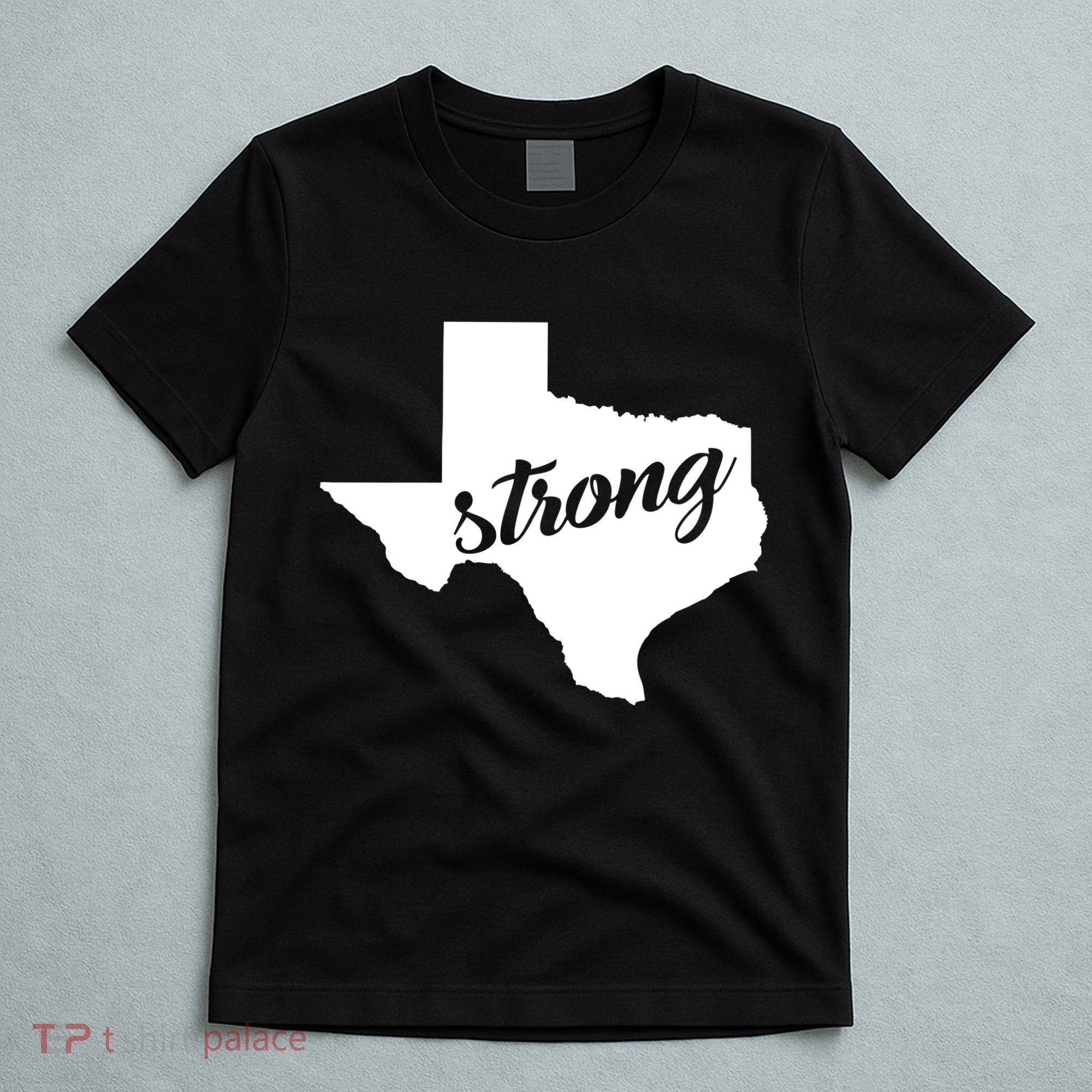 Texas Strong State Logo T-Shirt