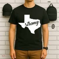 Texas Strong State Logo T-Shirt thumb 6