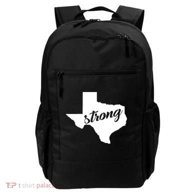 Texas Strong State Logo Backpack
