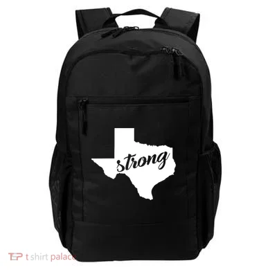 Texas Strong State Logo Backpack