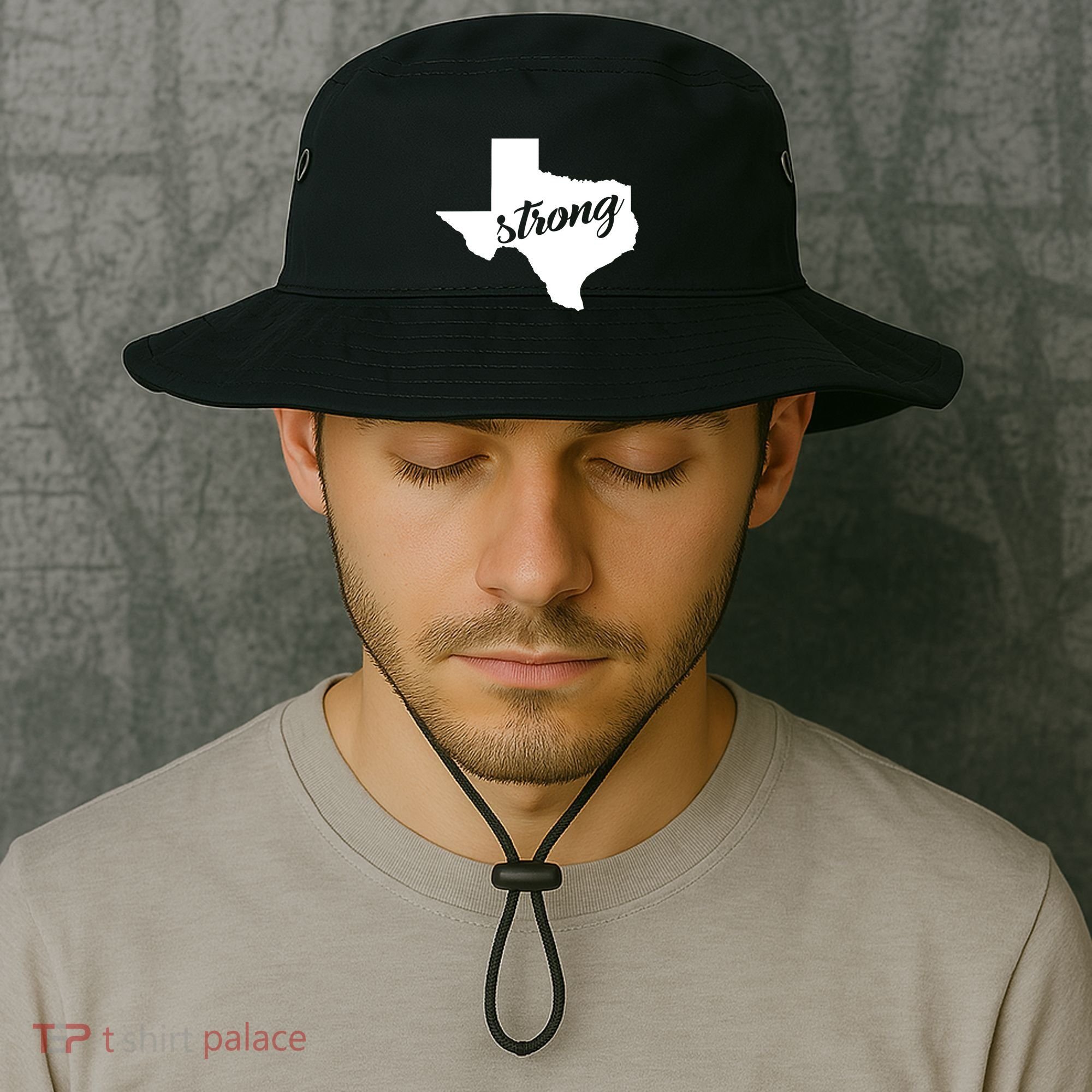 Texas Strong State Logo Bucket Hat