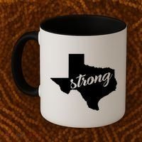 Texas Strong State Logo Coffee Mug thumb 2