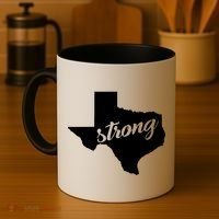 Texas Strong State Logo Coffee Mug thumb 4