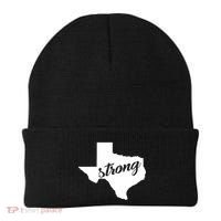 Texas Strong State Logo Beanie thumb 0