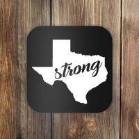 Texas Strong State Logo Coaster thumb 0