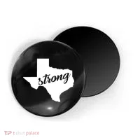 Texas Strong State Logo Magnet thumb 0