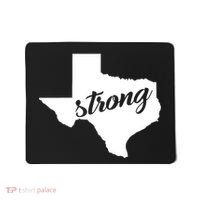 Texas Strong State Logo Mousepad thumb 0
