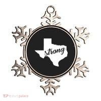 Texas Strong State Logo Ornament thumb 0