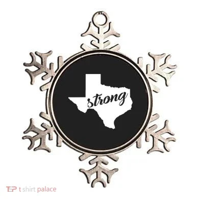 Texas Strong State Logo Ornament