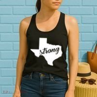 Texas Strong State Logo Women's Tank Top thumb 2
