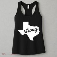 Texas Strong State Logo Women's Tank Top thumb 3