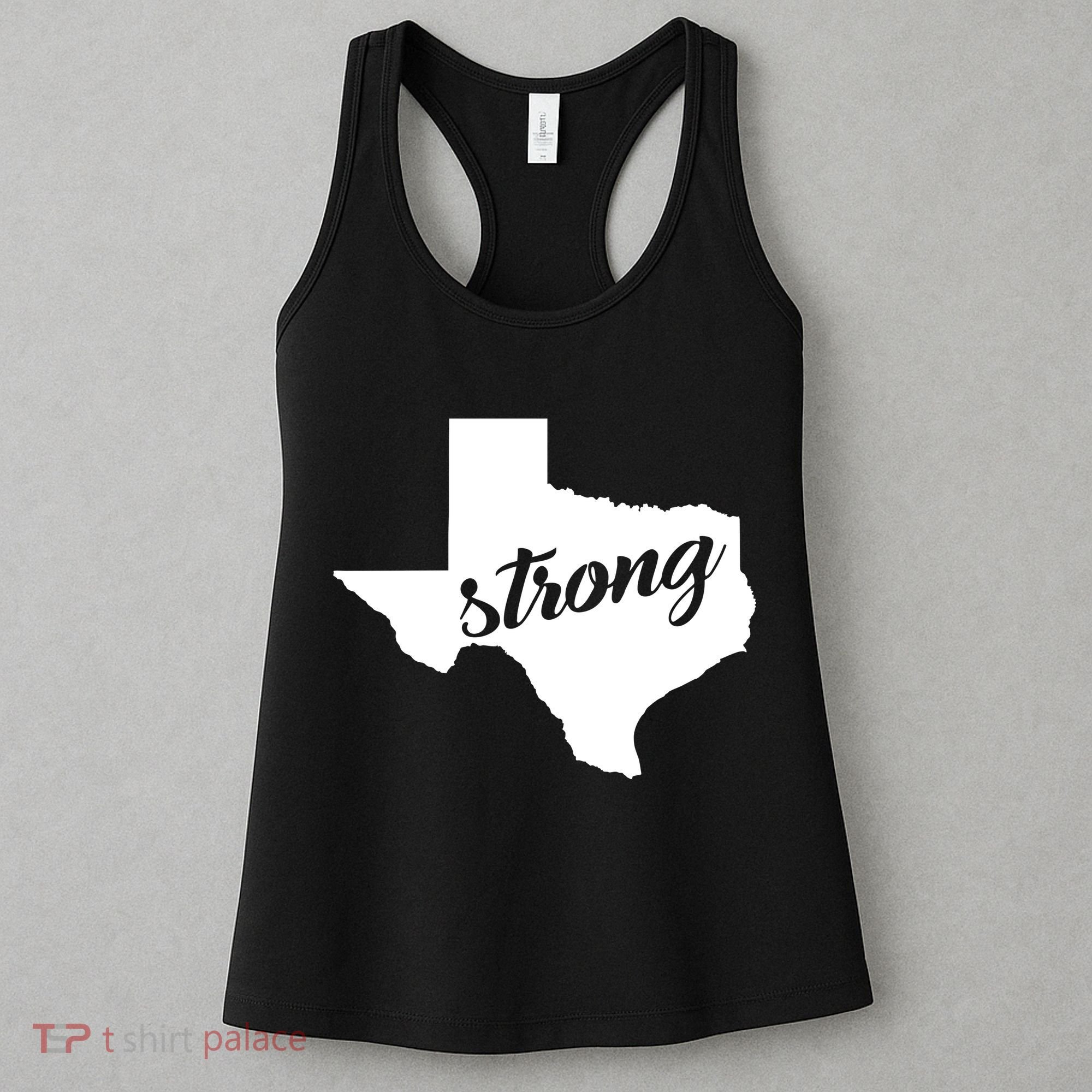Texas Strong State Logo Women's Tank Top
