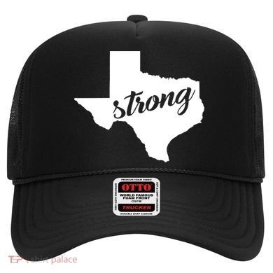 Texas Strong State Logo Hat