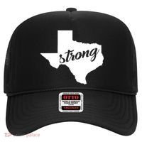 Texas Strong State Logo Hat thumb 0
