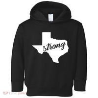 Texas Strong State Logo Toddler Hoodie thumb 0