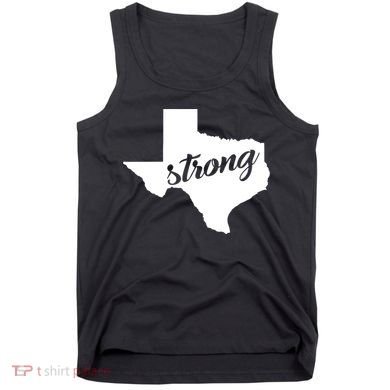 Texas Strong State Logo Tank Top