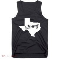 Texas Strong State Logo Tank Top thumb 0