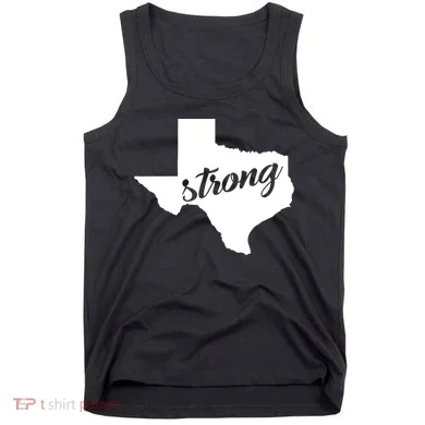 Texas Strong State Logo Tank Top