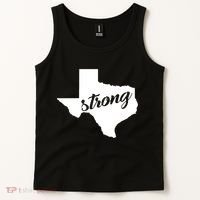 Texas Strong State Logo Tank Top thumb 2