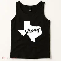 Texas Strong State Logo Tank Top thumb 2